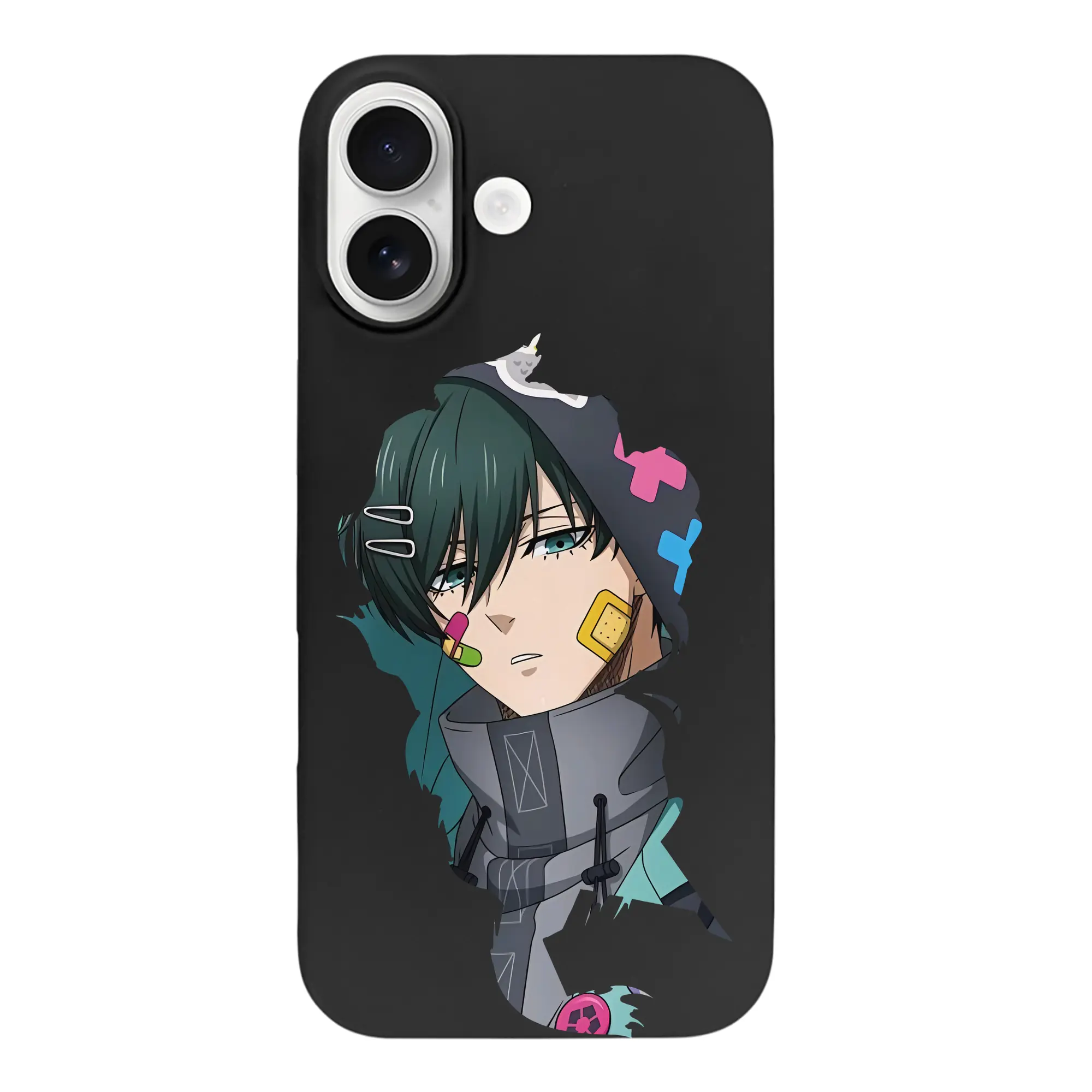 ブルーロック グッズ 糸師凛 - iPhone 17 シリーズ シリコンケース 薄型 耐衝撃 指紋防止 ソフトタッチカバー 精密フィット 傷防止 保護ケース iPhone 17/17 Air/17 Pro/17 Pro Max 対応